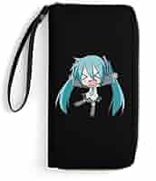 初音ミク財布 初音ミク』イメージの本革財布と名刺入れがセットで発売！ミクの